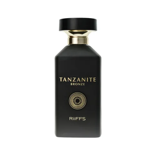 Frasco de Tanzanite Bronze de Riiffs, notas de Gengibre