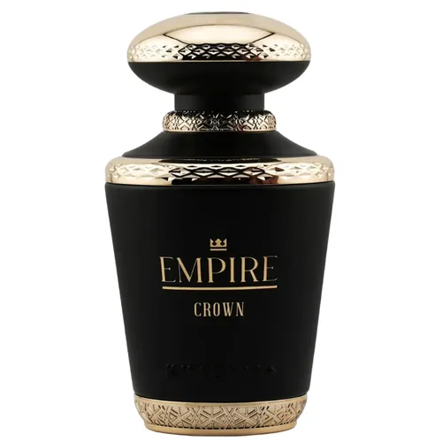 Frasco de Empire Crown de Khadlaj, notas de Toranja e Bergamota