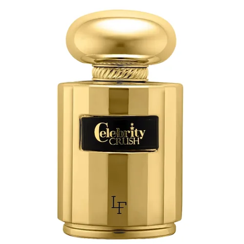 Frasco de La Fede Celebrity Crush de Khadlaj, notas de Pimenta Rosa e Tangerina