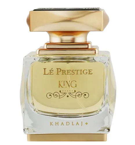 Frasco de Le Prestige King de Khadlaj, notas de Bergamota