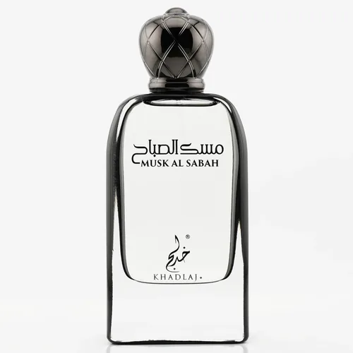 Frasco de Musk al Sabah de Khadlaj, notas de Âmbar e Bergamota