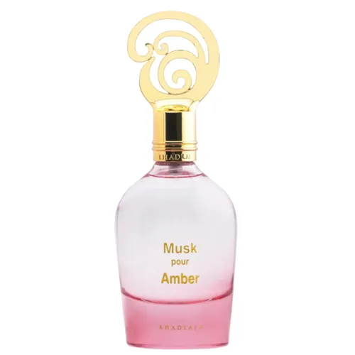 Musk pour Amber de Khadlaj, contratipo com 90% de similaridade