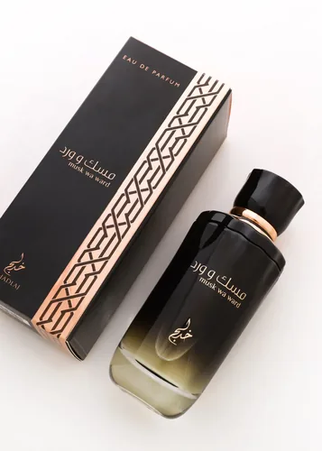 Frasco de Musk wa Ward de Khadlaj, notas de Limão e Toranja