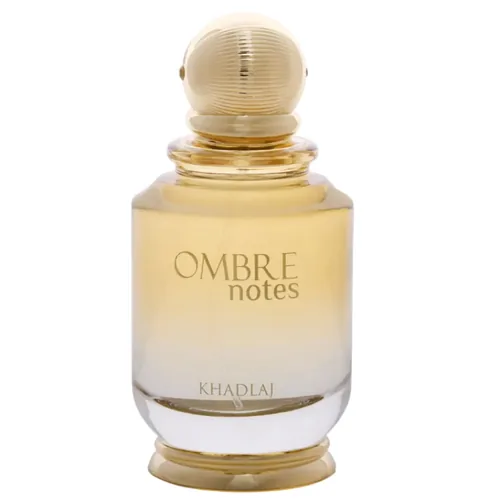 Frasco de Ombre Notes de Khadlaj, notas de Bergamota e Almíscar