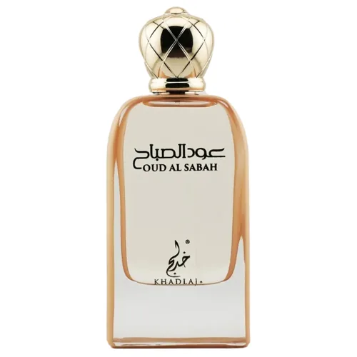 Frasco de Oud al Sabah de Khadlaj, notas de Âmbar