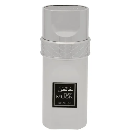 Frasco de Pure Musk de Khadlaj, notas de Freesia