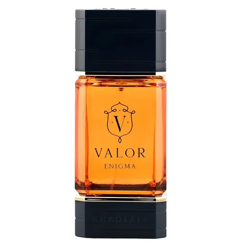 Frasco de Valor Enigma de Khadlaj, notas de Bergamota