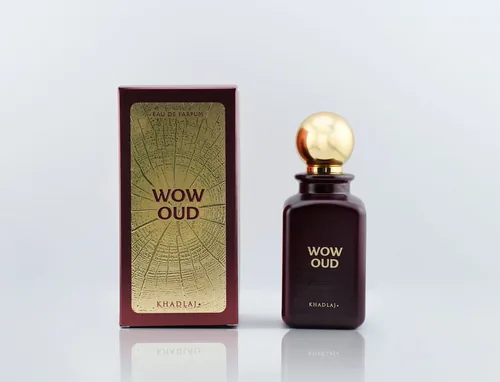 Frasco de Wow Oud de Khadlaj, notas de Açafrão