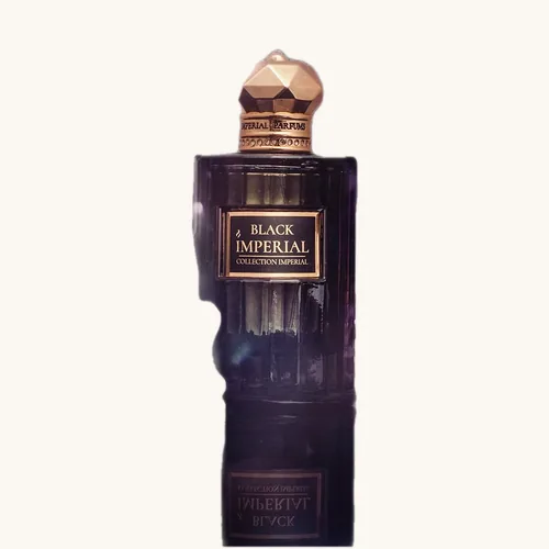 Frasco de Black Imperial de Imperial Parfums, notas de Bergamota e Violeta