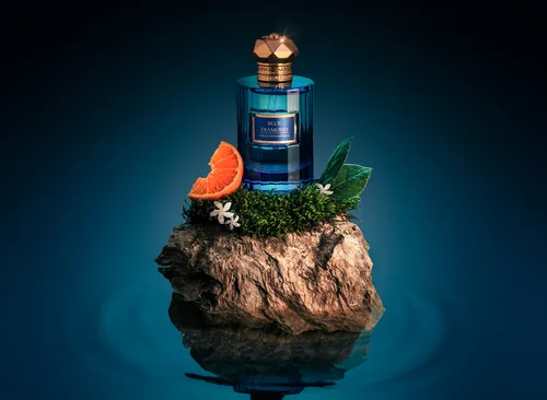 Frasco de Blue Diamond
