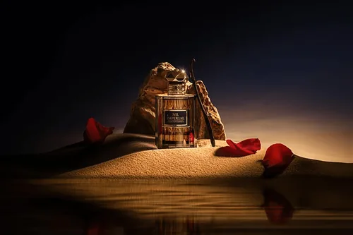 Frasco de Nil Imperial de Imperial Parfums, notas de Limão Siciliano