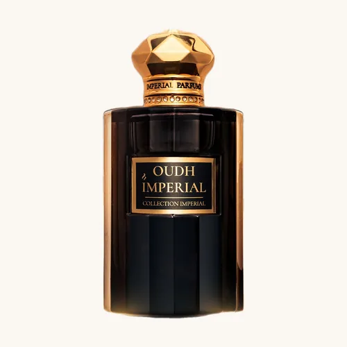 Frasco de Oudh Imperial de Imperial Parfums, notas de Jasmim