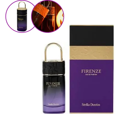 Frasco de Firenze de Stella Dustin, notas de Laranja e Neroli