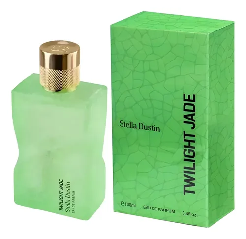 Frasco de Twilight Jade de Stella Dustin, notas de Bergamota