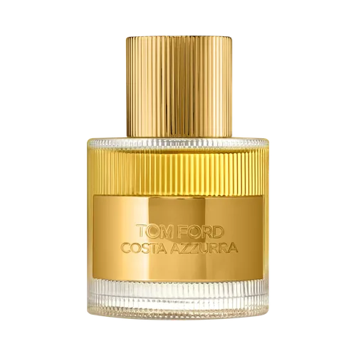 Frasco de Costa Azzurra de Tom Ford, notas de Carvalho e Carvalho
