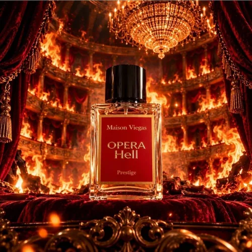 Frasco de Opera Hell de Maison Viegas, contratipo de Opera Infernal