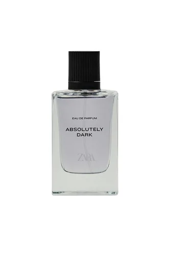 Frasco de Absolutely Dark de Zara, notas de Notas Marinhas e Cítricos