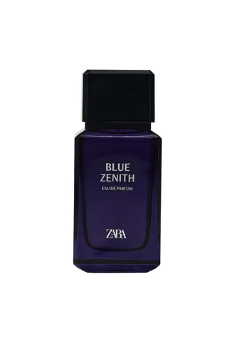 Frasco de Blue Zenith de Zara, notas de Lavanda e Baunilha