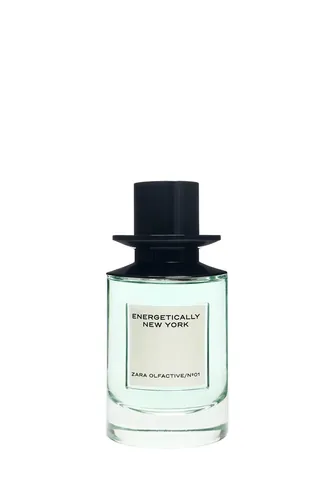Frasco de Energetically New York de Zara, notas de Cardamomo