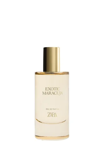 Frasco de Exotic Maracuja de Zara, notas de Maracujá