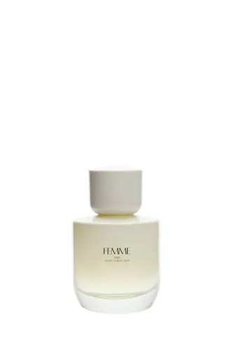 Frasco de Femme de Zara, notas de Bergamota