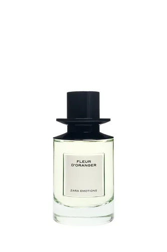 Frasco de Fleur d'Oranger de Zara, notas de Neroli