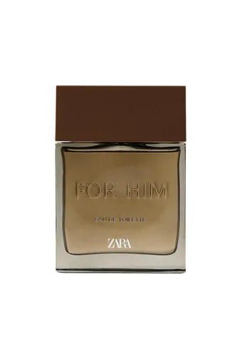 Frasco de For Him de Zara, notas de Sândalo e Bergamota