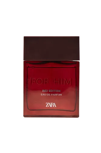 For Him Red Edition de Zara, contratipo com 80% de similaridade
