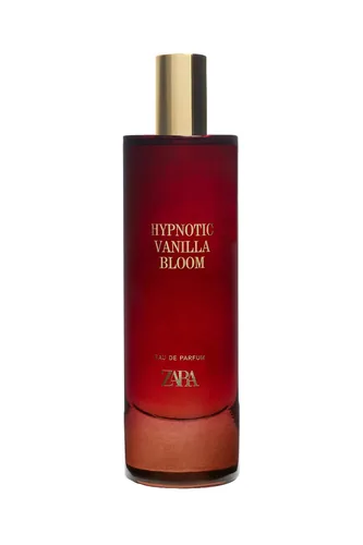 Frasco de Hypnotic Vanilla Bloom de Zara, notas de Jasmim