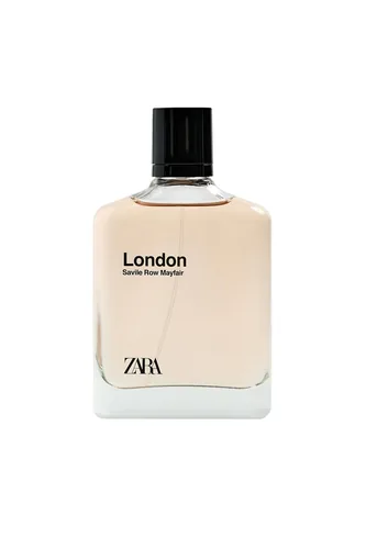 Frasco de London Savile Row Mayfair de Zara, notas de Menta