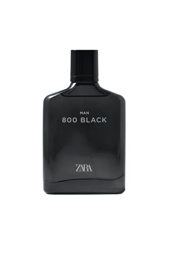 Frasco de Man 800 Black de Zara, notas de Yuzu