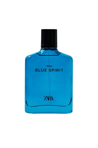 Man Blue Spirit de Zara, contratipo com 75% de similaridade