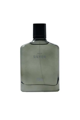 Frasco de Man Silver de Zara, contratipo de Guilty Pour Homme