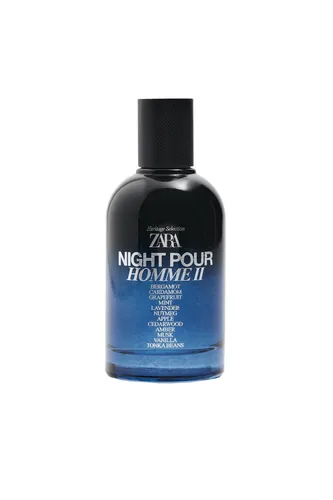 Night pour Homme II de Zara, contratipo com 80% de similaridade