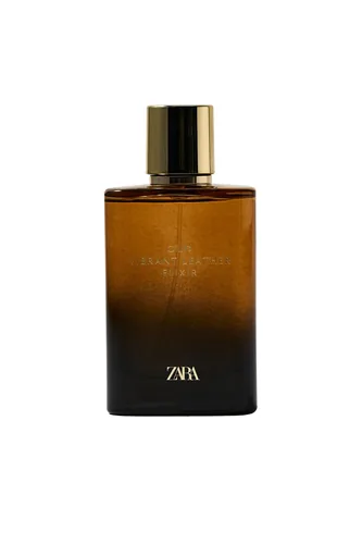 Frasco de Oud Vibrant Leather Elixir