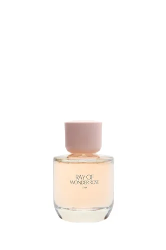 Frasco de Ray of Wonder Rose de Zara, notas de Âmbar e Lichia