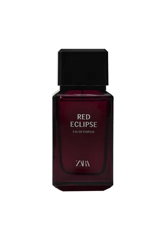 Frasco de Red Eclipse de Zara, notas de Bergamota e Sálvia