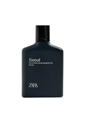 Frasco de Seoul Winter de Zara