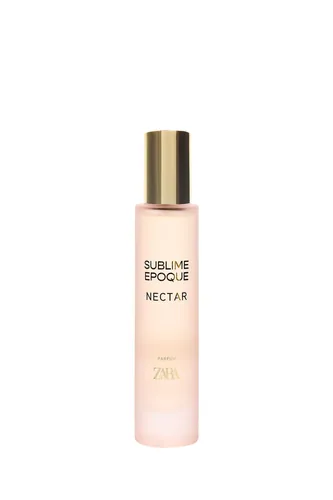 Frasco de Sublime Epoque Nectar de Zara, notas de Baunilha e Flor de Laranjeira