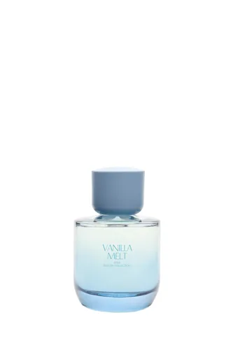 Frasco de Vanilla Melt de Zara, notas de Baunilha e Freesia