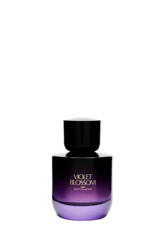 Frasco de Violet Blossom de Zara, notas de Baunilha e Magnólia
