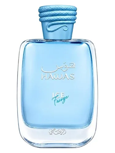 Frasco de Hawas Ice Freeze