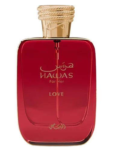 Frasco de Hawas Love