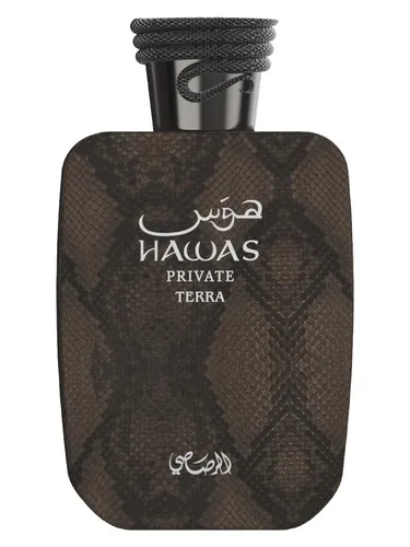 Frasco de Hawas Private Terra