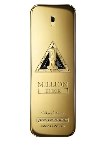 Frasco de 1 Million Elixir de Paco Rabanne, notas de Maçã e Davana