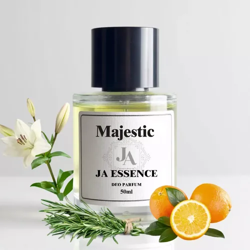 Majestic de JA Essence, contratipo com 75% de similaridade