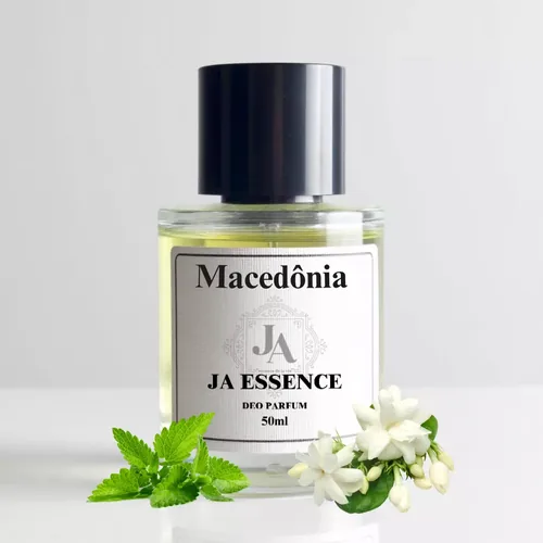 Frasco de Macedonia de JA Essence, contratipo de Gyan
