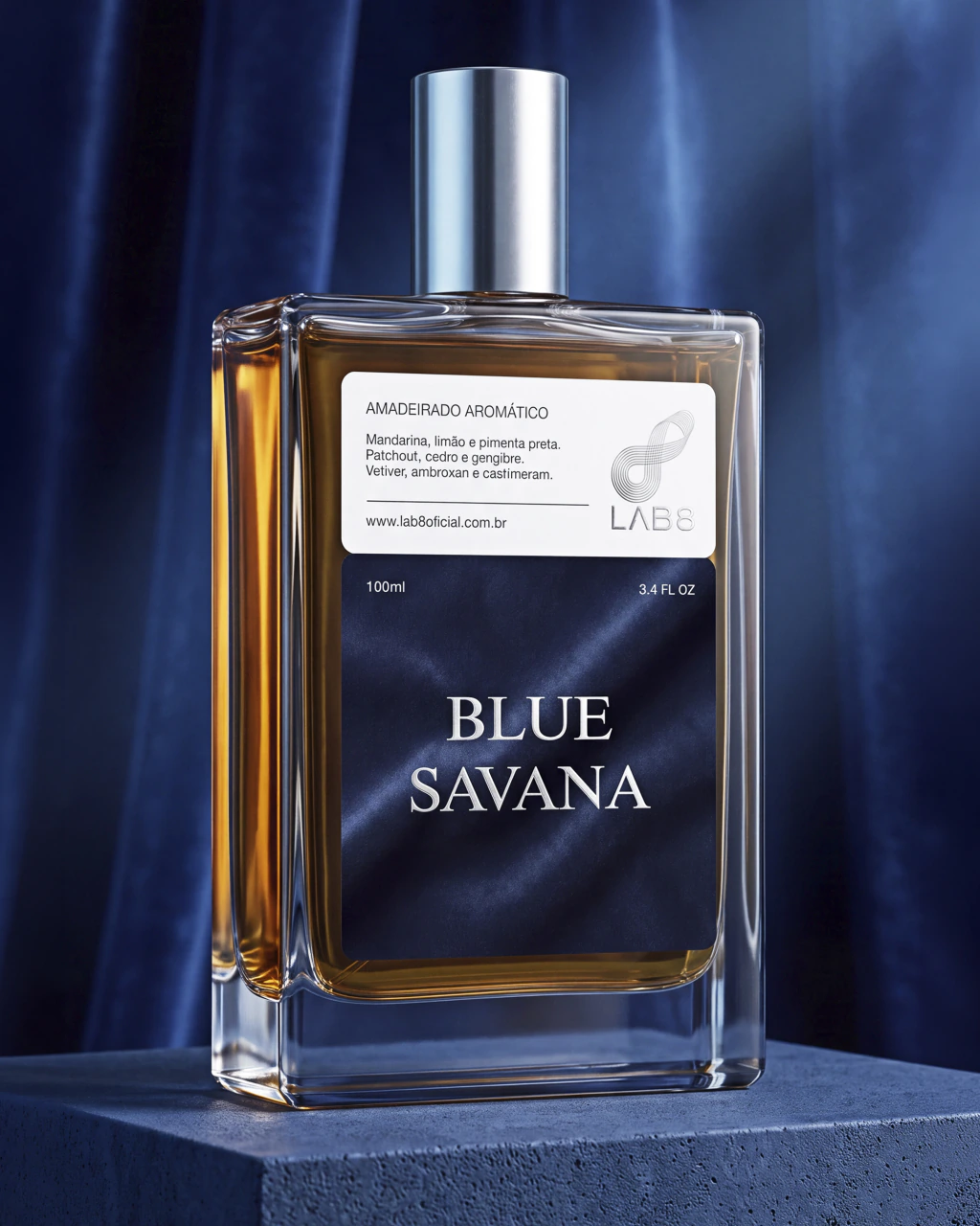 Blue Savana de Lab 8, contratipo