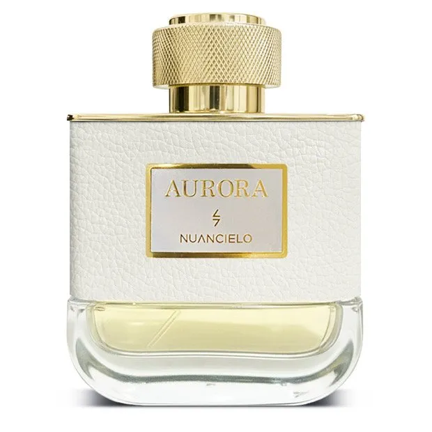 Frasco de Aurora de Nuancielo, contratipo de Meliora