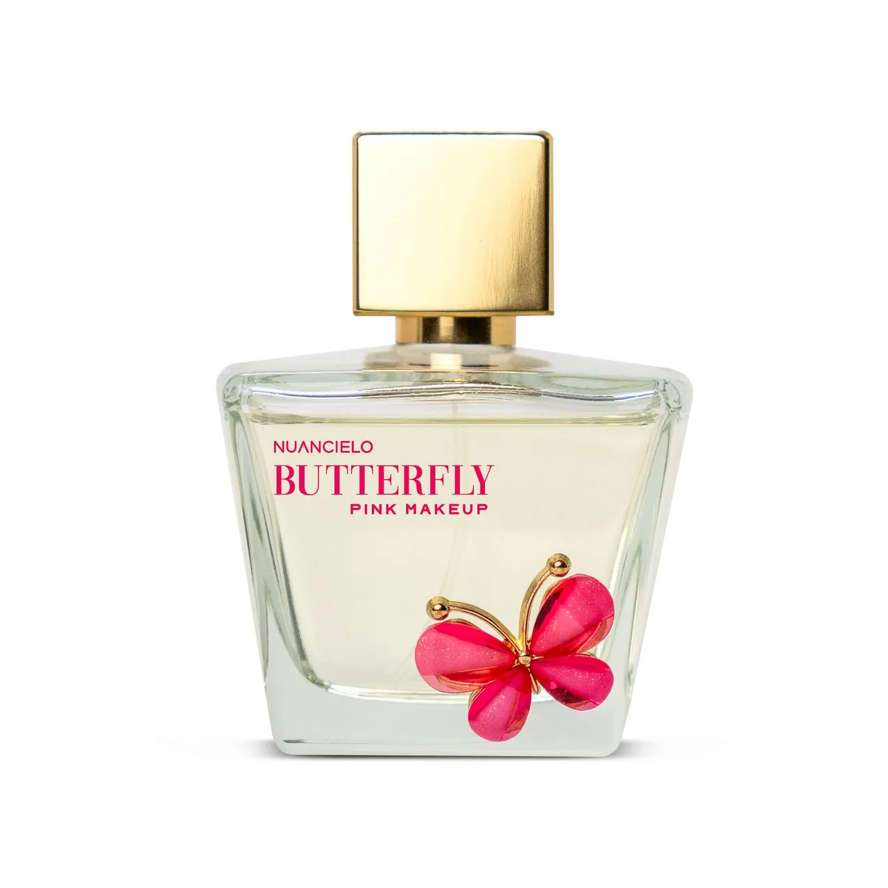 Frasco de Butterfly Pink Makeup